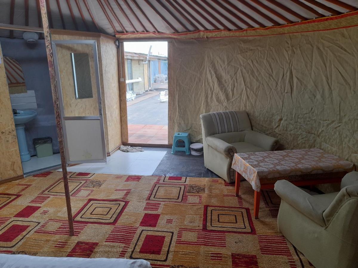 Gana'S Guest House And Tours อูลานบาตอร์ ภายนอก รูปภาพ