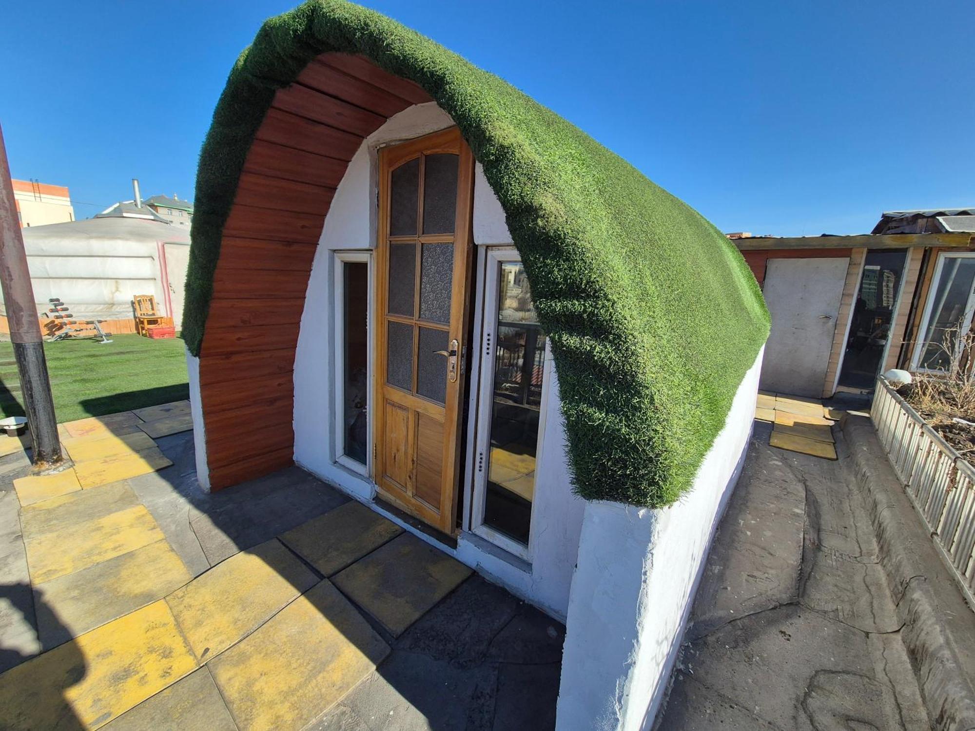 Gana'S Guest House And Tours อูลานบาตอร์ ภายนอก รูปภาพ