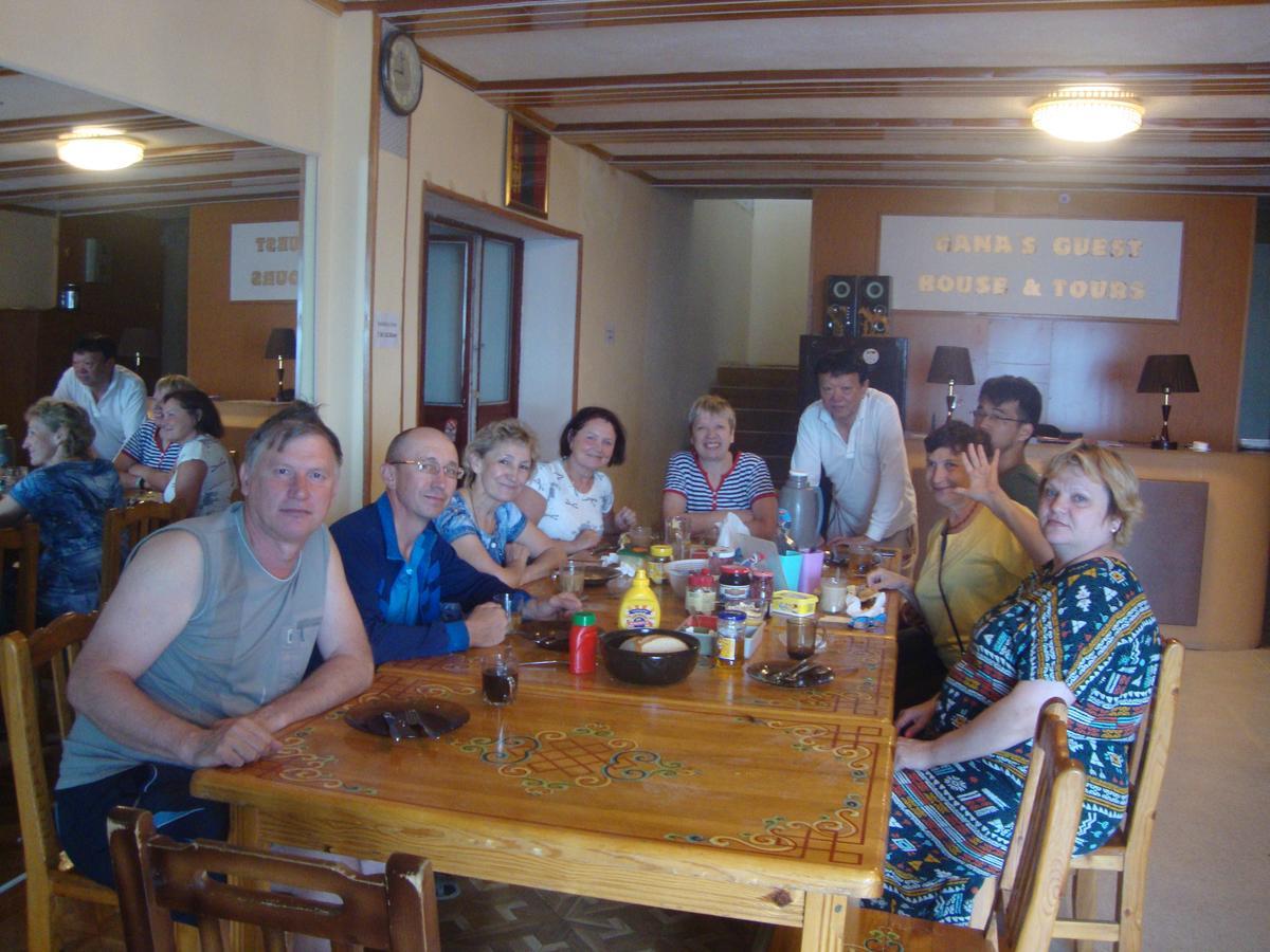 Gana'S Guest House And Tours อูลานบาตอร์ ภายนอก รูปภาพ